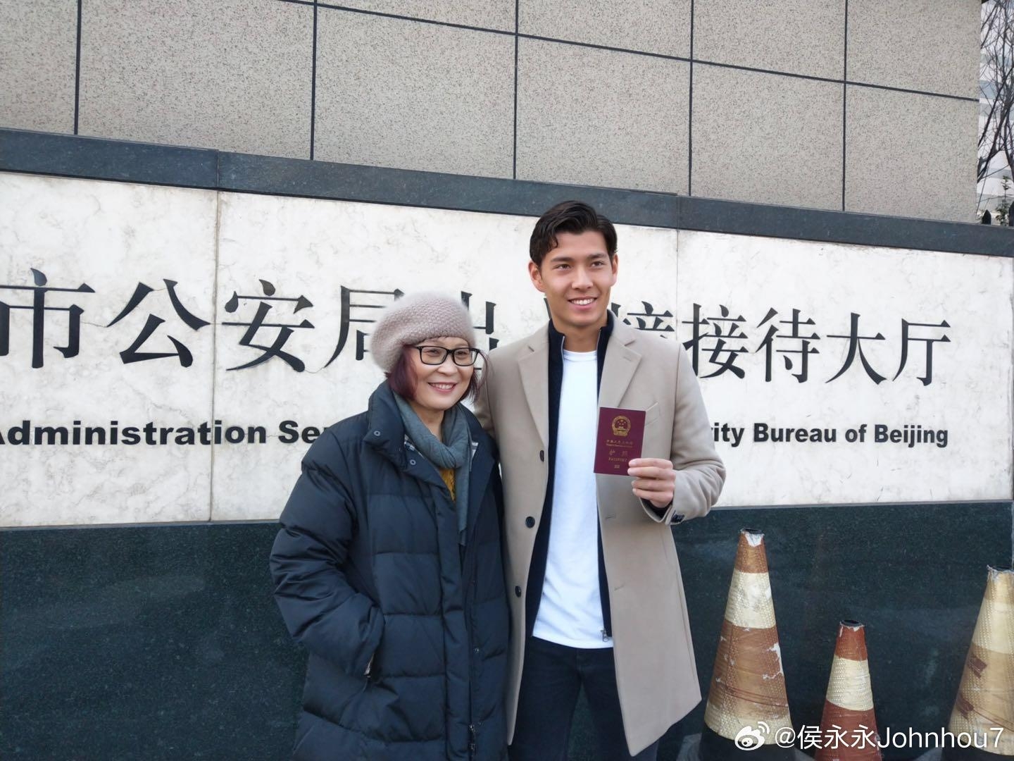  归化专家：侯永永对中国文化的认同很特殊，华裔球员大多缺认同感