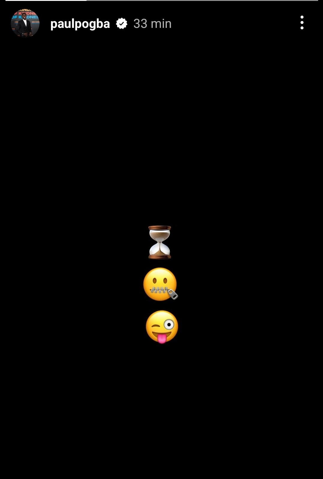  要去马赛？博格巴社媒晒表情包预热未来：⏳