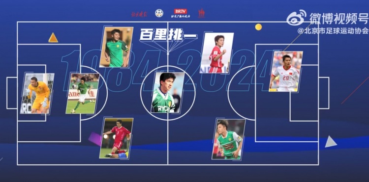  北京百队杯最佳历史阵容：杨晨、曹限东、杨璞、韩佳奇在列