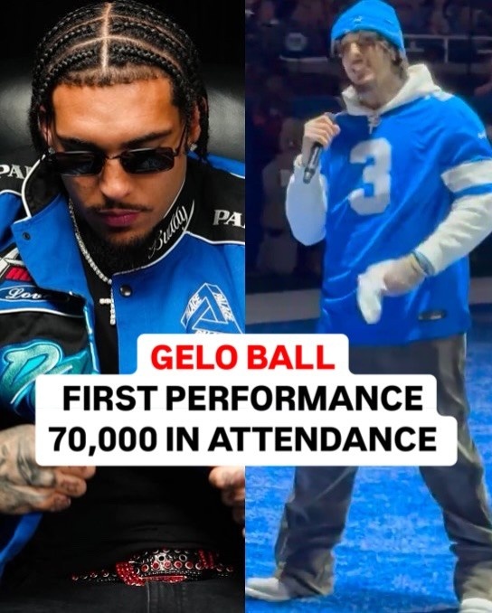  二球现身NFL季后赛现场 在70000人面前演唱爆单《Tweaker》