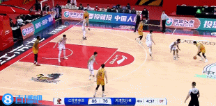 石破天惊！郑祺龙跟进双手抓板直接完成补扣