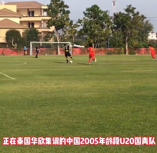  泰国国青主帅：中国国青身体强壮，在大赛上能有不错的表现