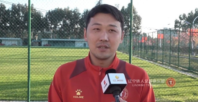  辽宁铁人新援许东：因李金羽而选择加盟，希望与球队冲回中超舞台