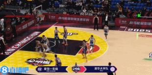 没投丢！褚添一12分钟4中4贡献8分9篮板