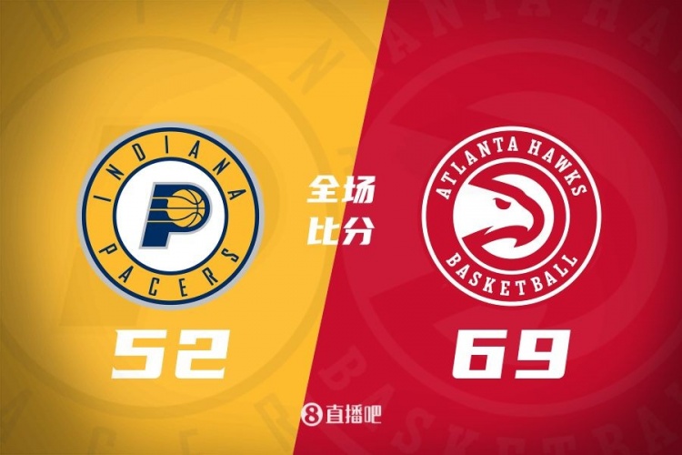  半场战报：特雷-杨26分 奥孔武10分8板3帽 老鹰领先步行者17分