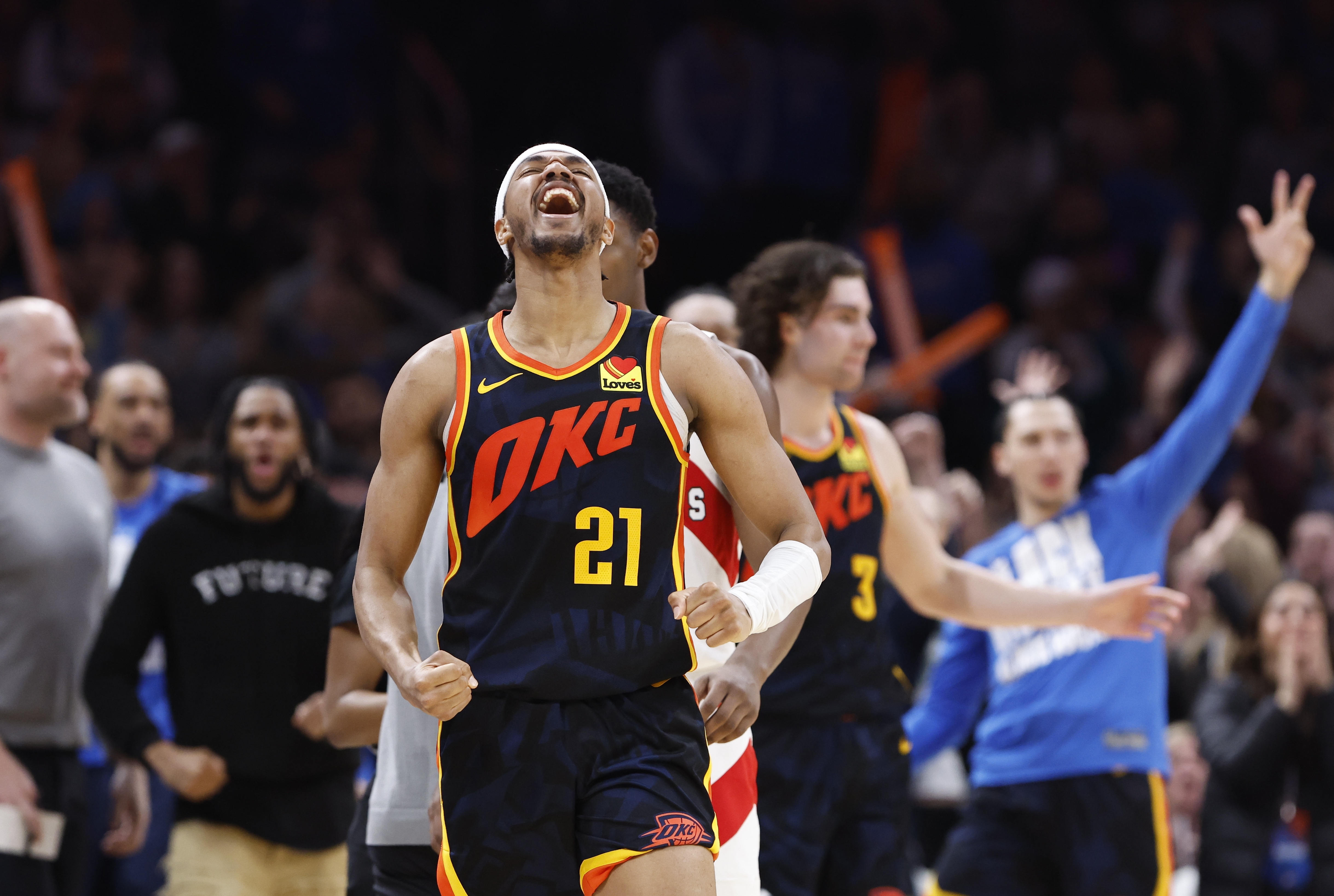  阿隆-维金斯谈NBA杯：净胜分很重要 一直拼到比赛结束很有趣