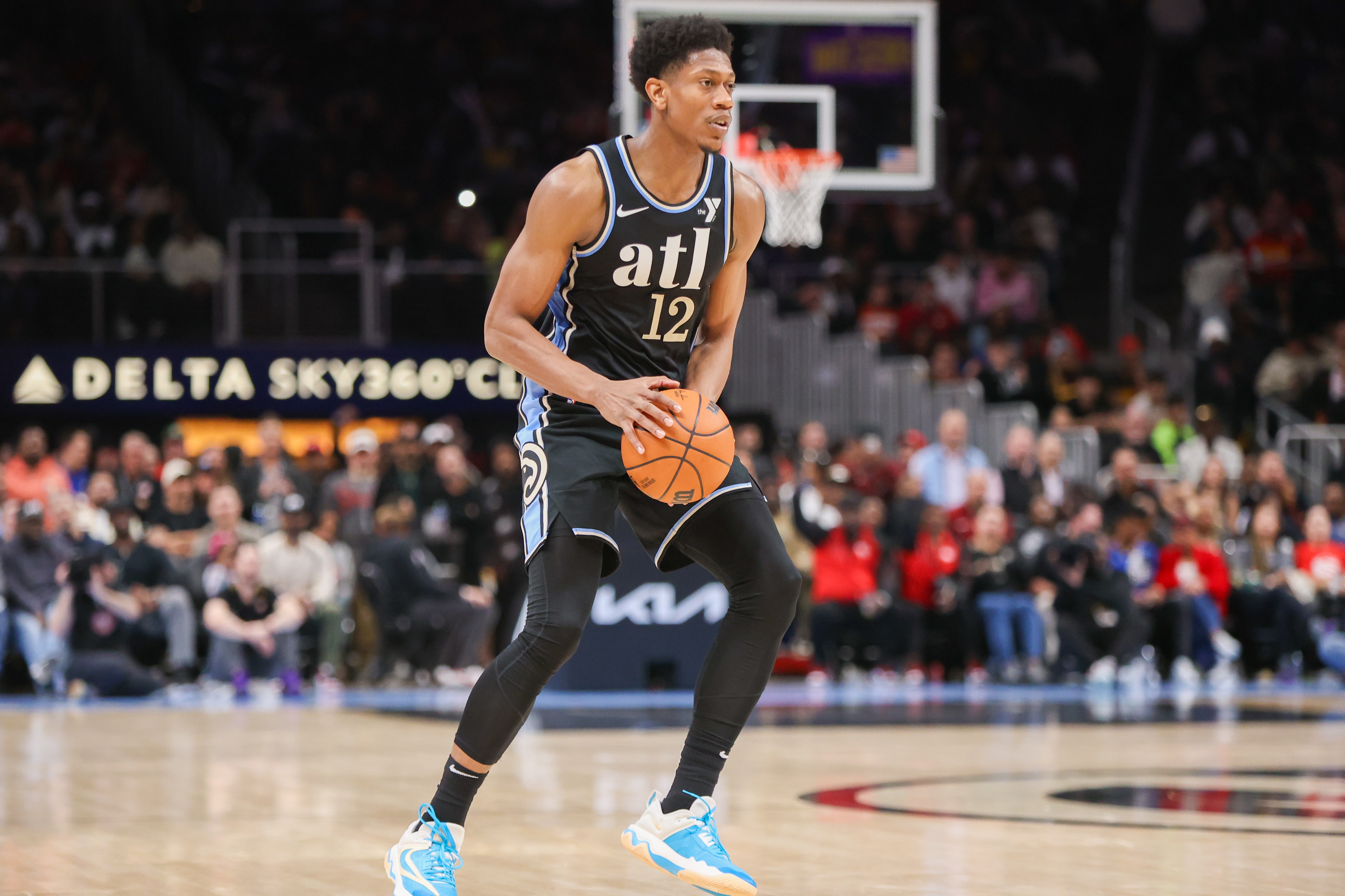  特雷-杨：我们需要亨特更有侵略性 他就算投20-30次我们也没意见