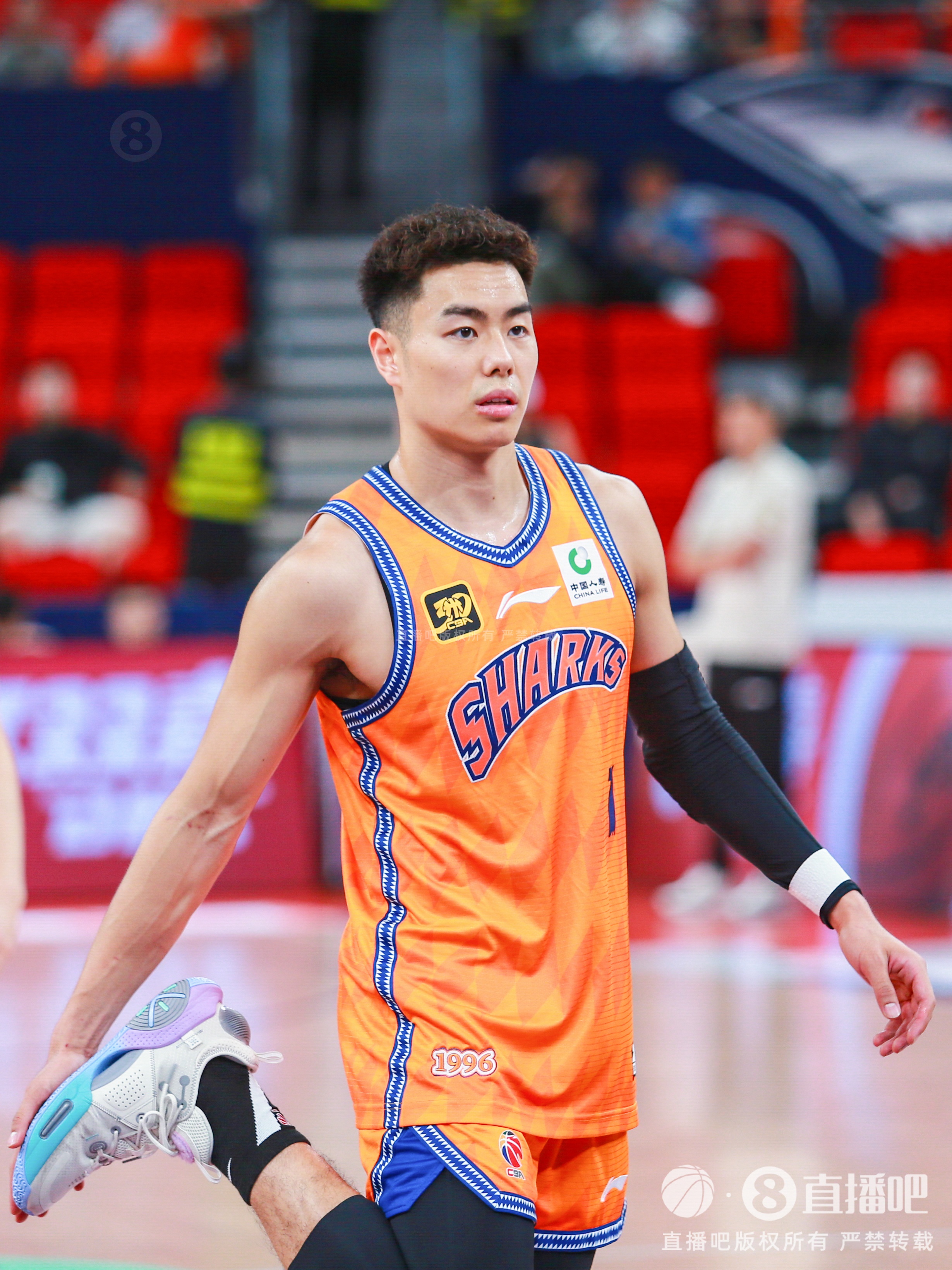  李添荣：最高目标是代表中国男篮比赛 非常想去参加全明星正赛