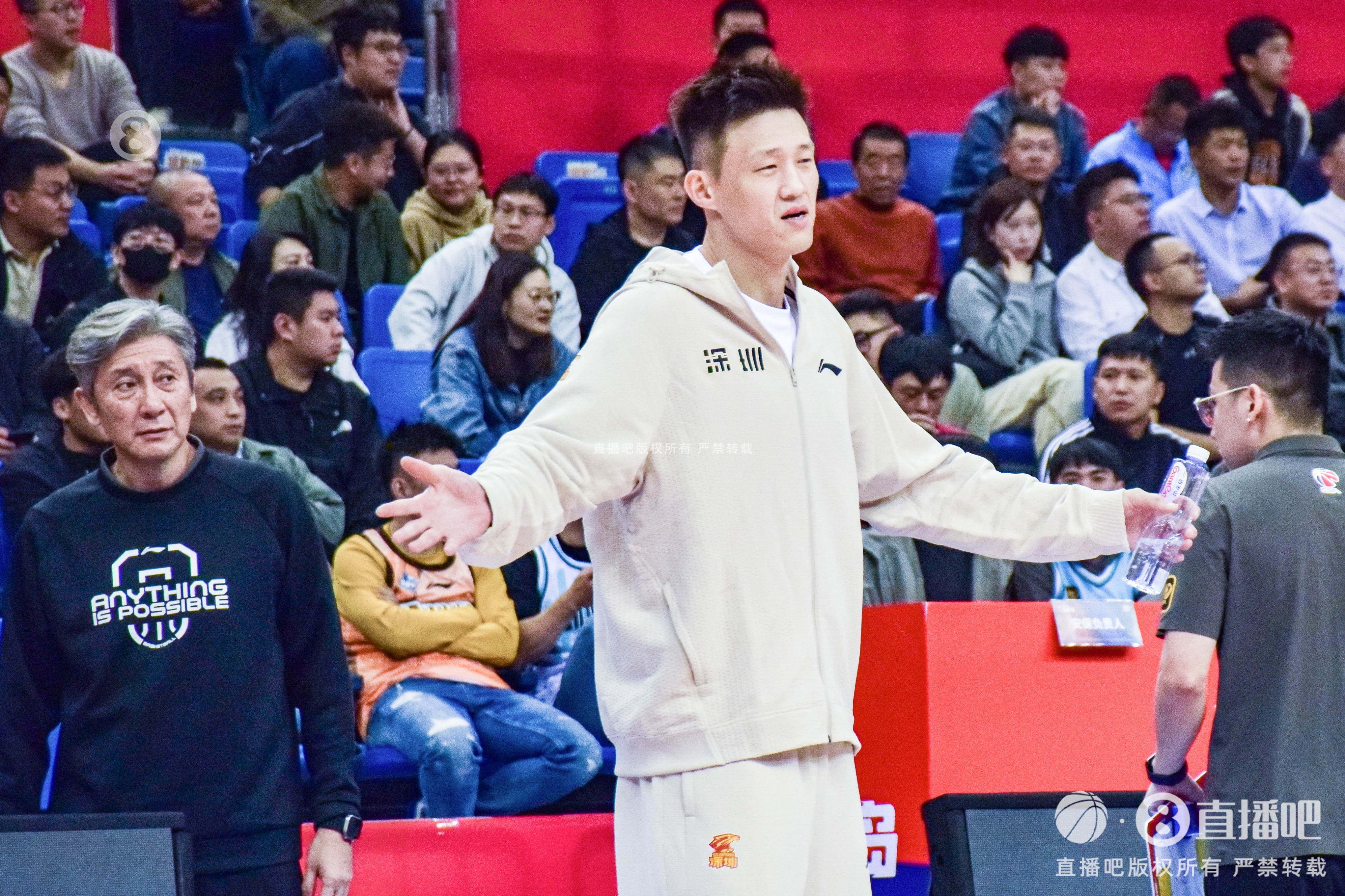 周鹏：想进步会带来痛苦感 我对得起职业球员的“职业”二字