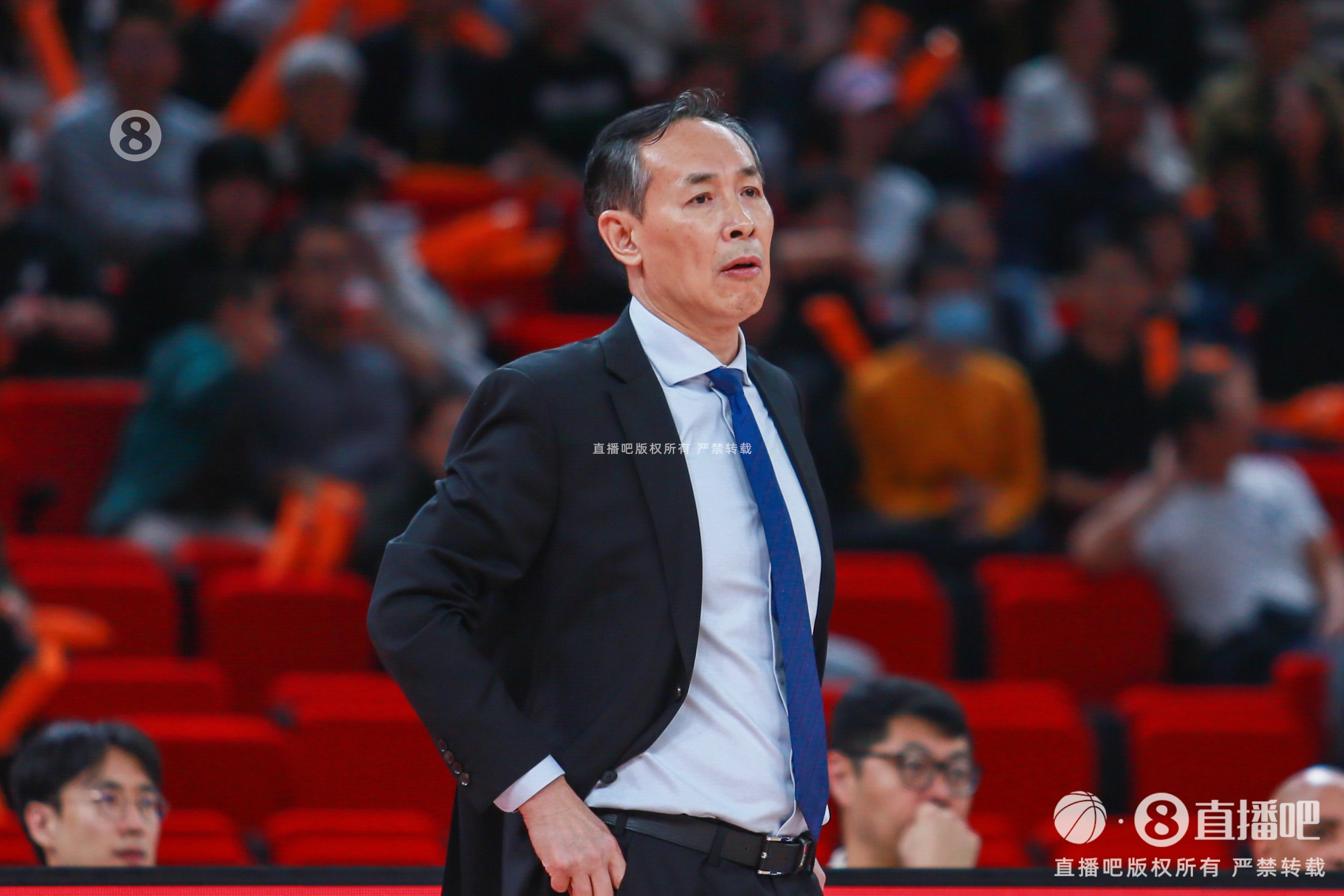  许利民：重回五棵松 队员很兴奋 这是给所有人留下美好回忆的地方