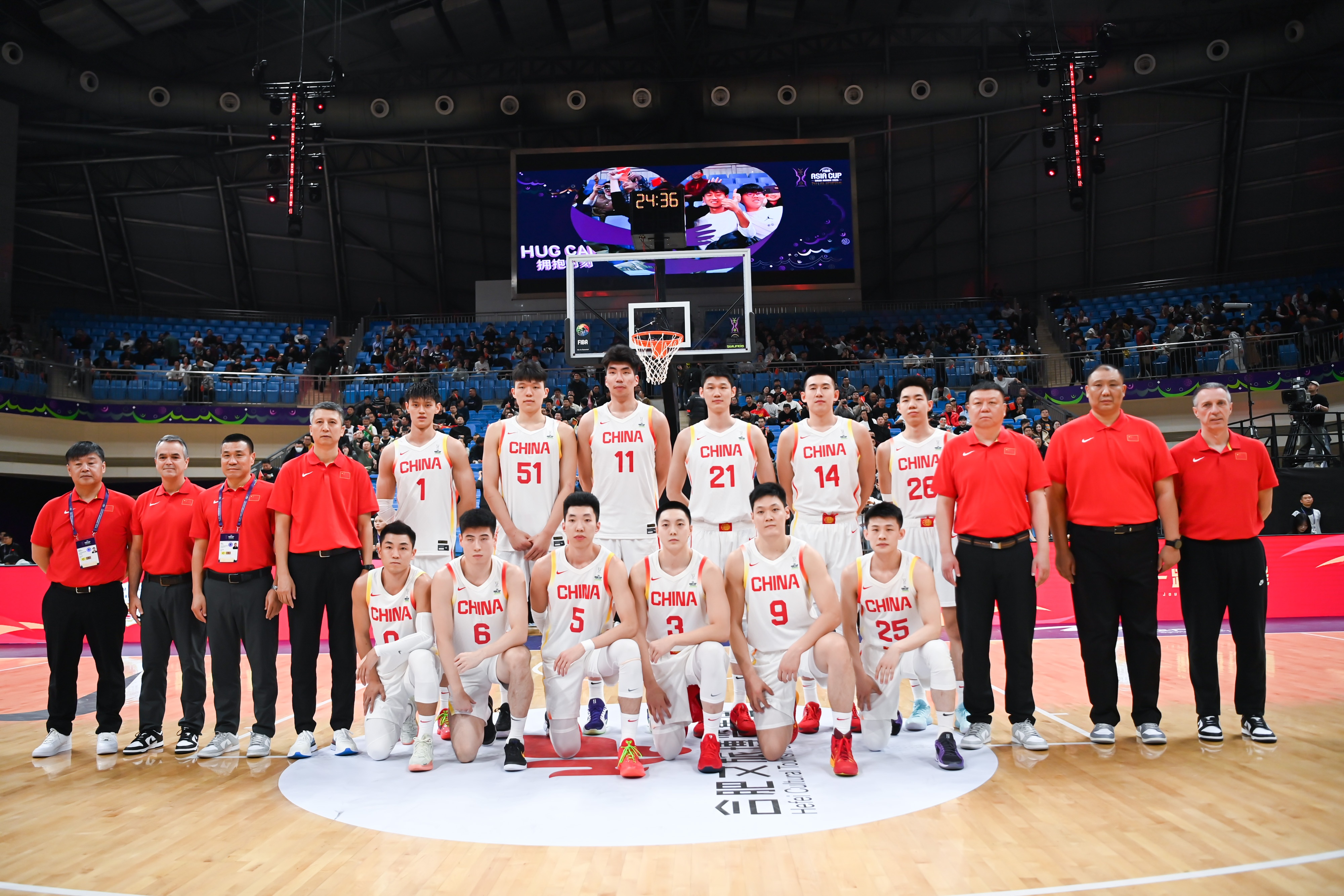  段冉：中国男篮8分险胜关岛 这场比赛更像是查漏补缺的一场比赛