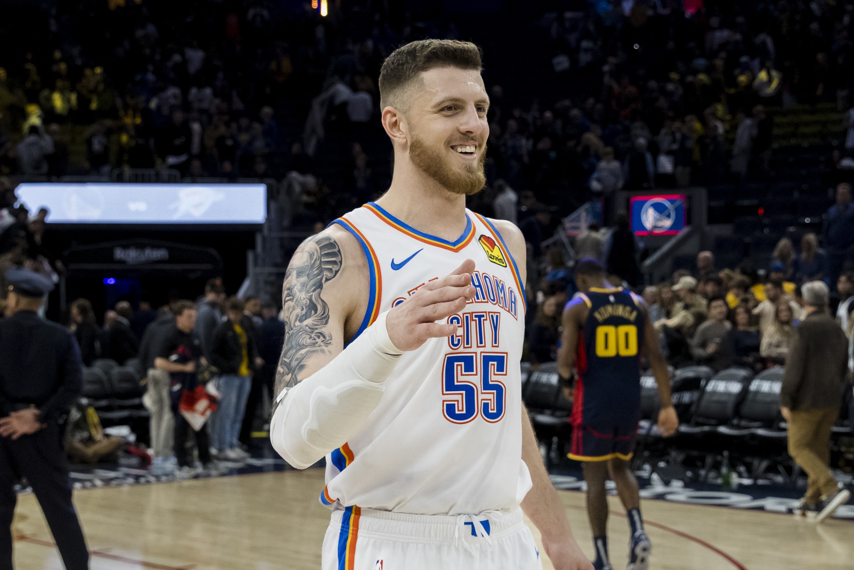  哈滕：在我成长过程中很喜欢杯赛 NBA杯给了我们一股推动力