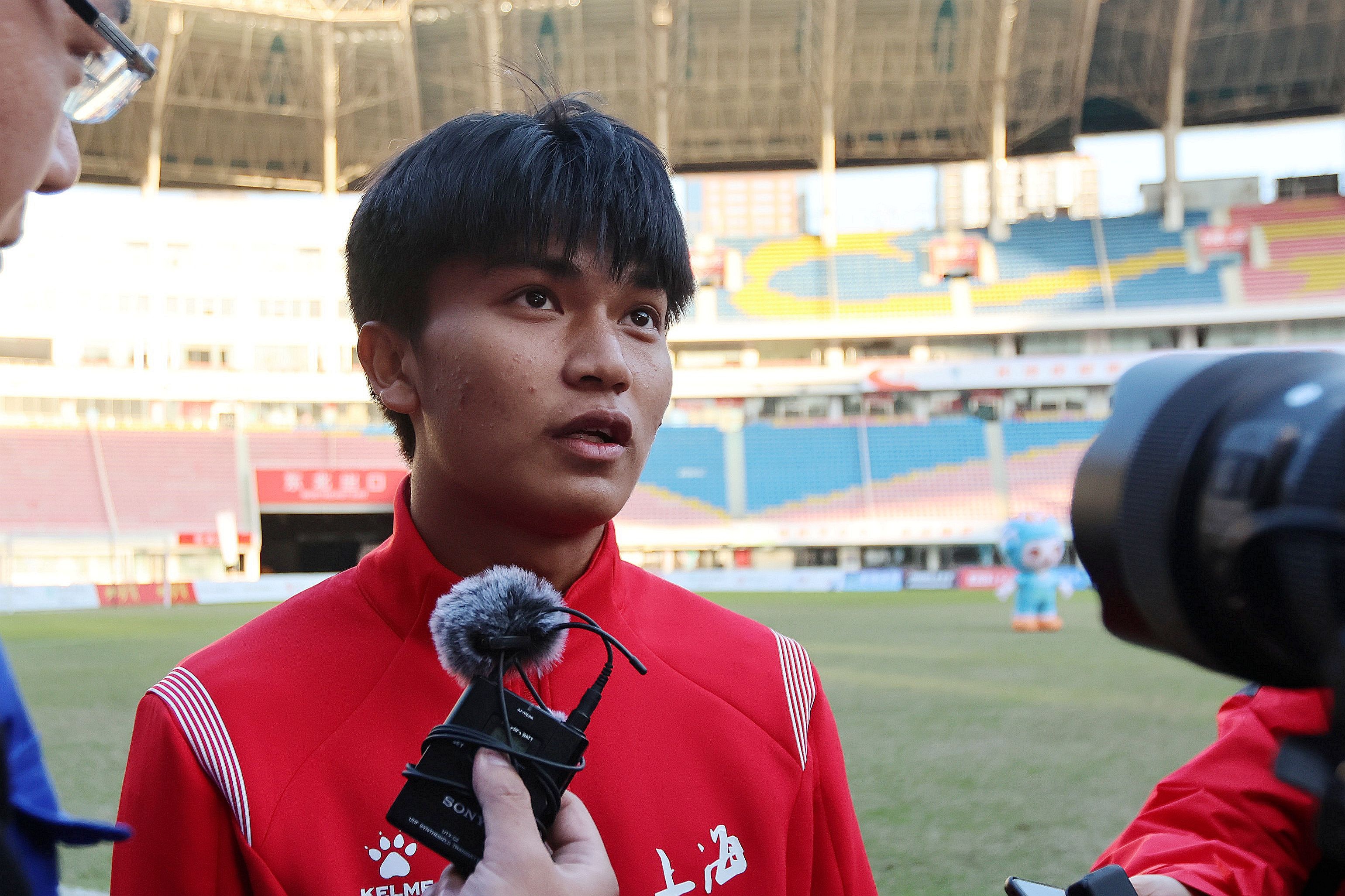  “崇明四期”或成海港未来班底，徐根宝：蒯纪闻有大将之风