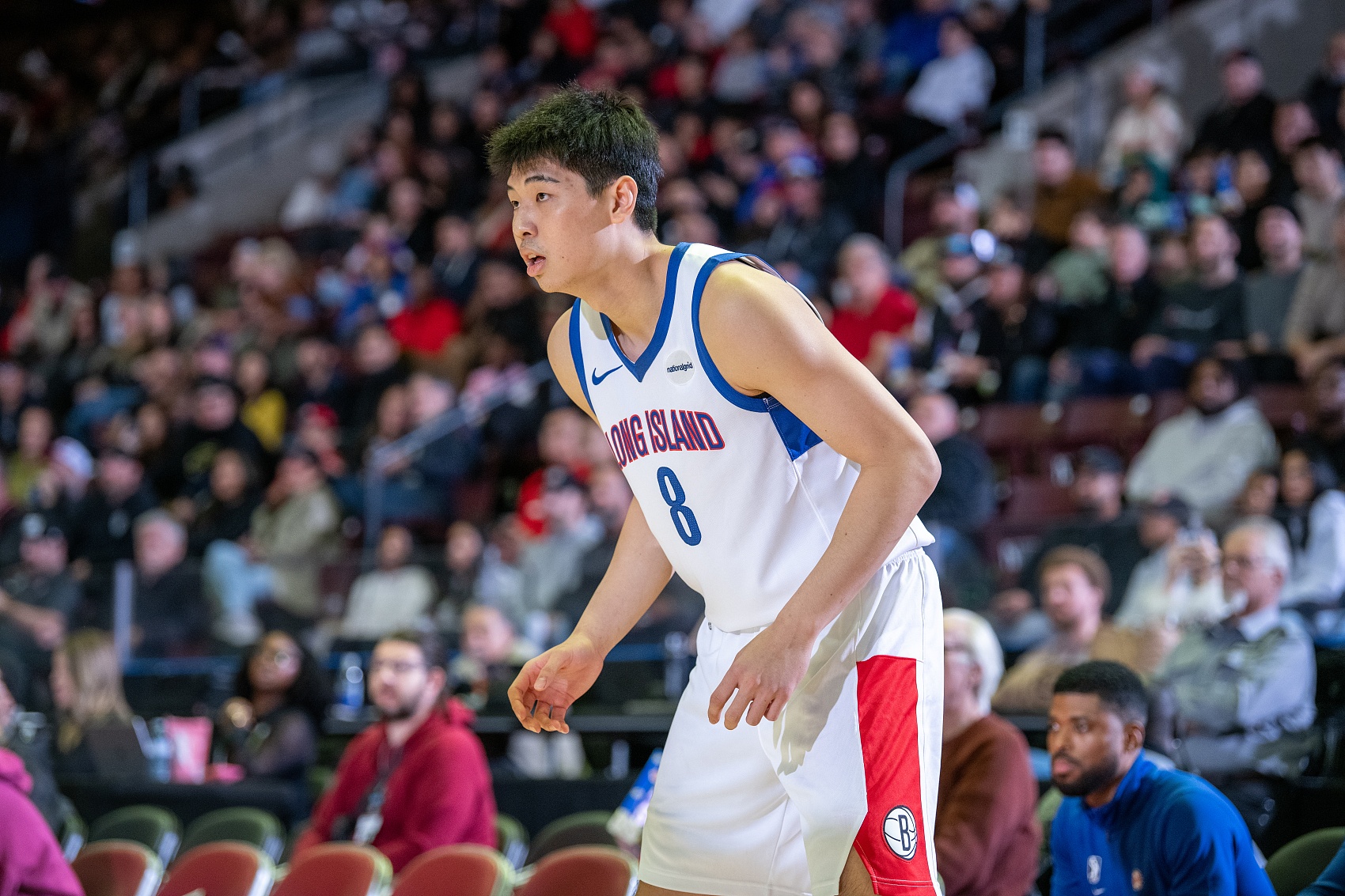  敢于跳出舒适圈向NBA发起挑战 真的要为小崔竖个大拇指
