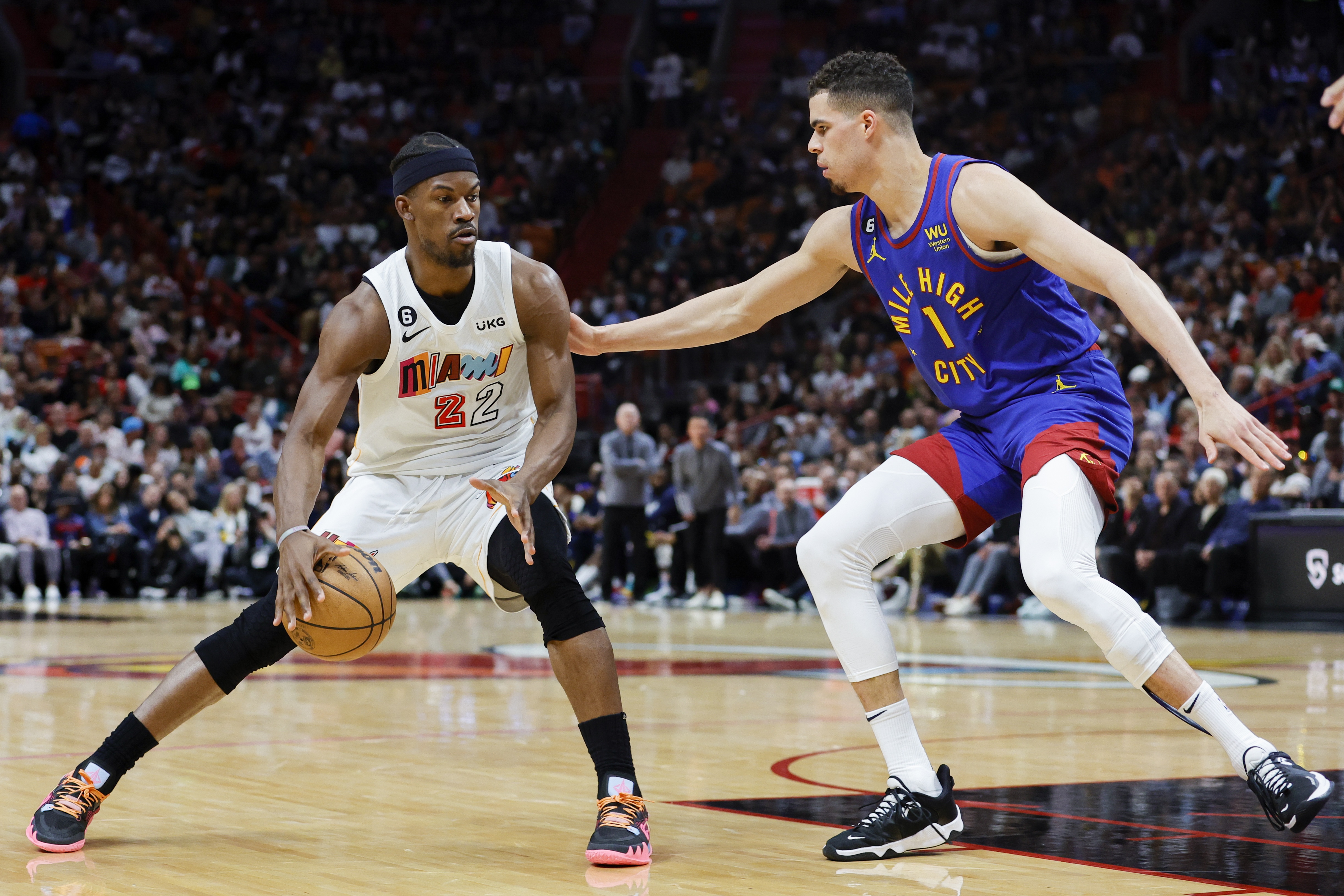 Scotto：NBA高管和球探认为掘金应该尝试用小波特交易来巴特勒