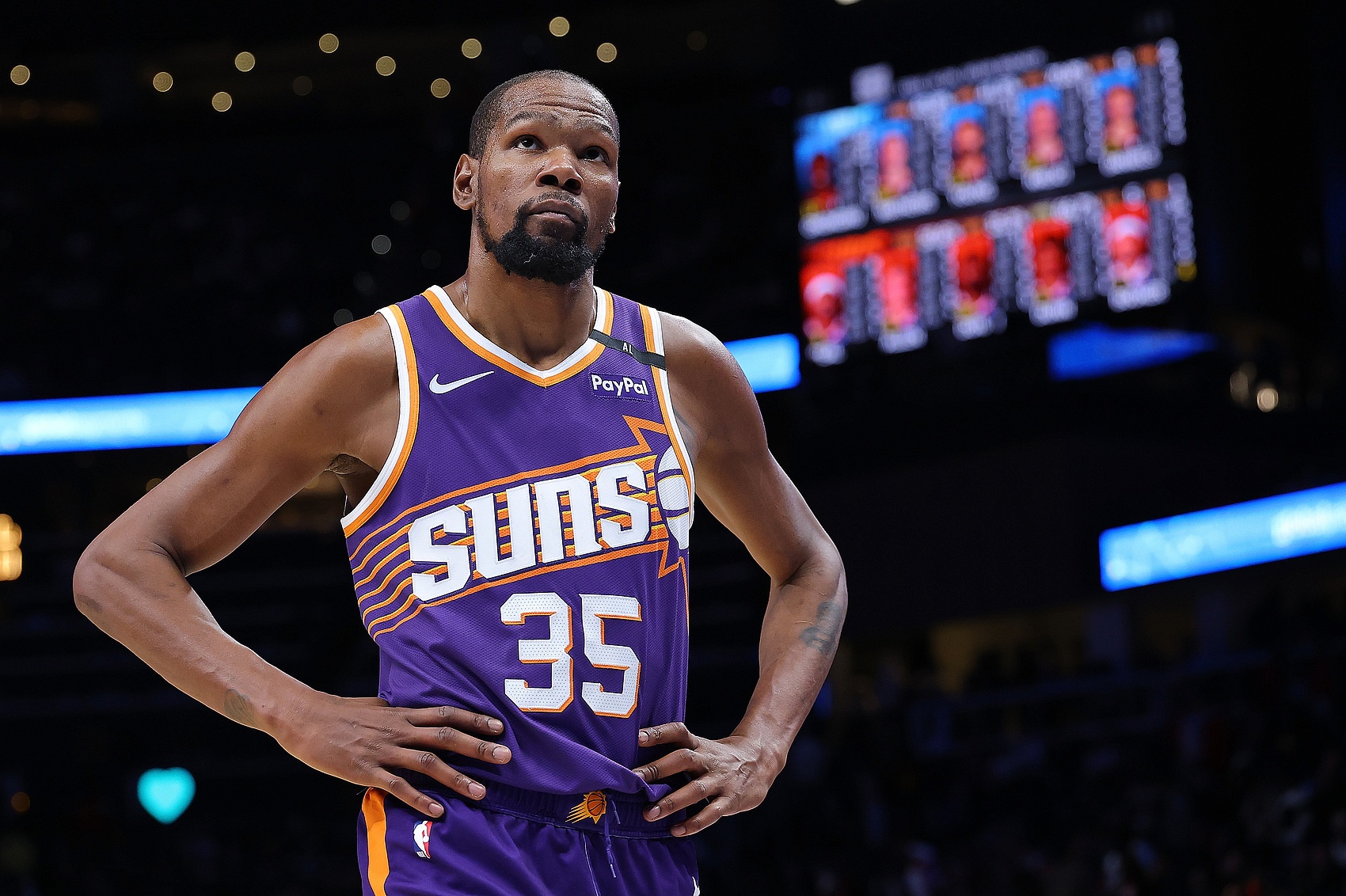  KD：我可不是普通36岁的人 有多少人能在这个年纪打出这种水平？