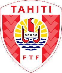 塔希提岛沙滩足球队logo