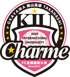 吉备国际大学女足logo