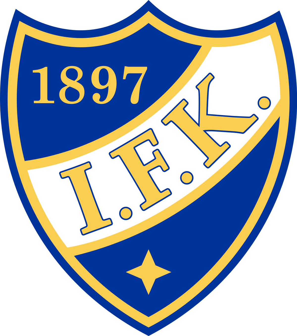 HIFK赫尔辛基logo